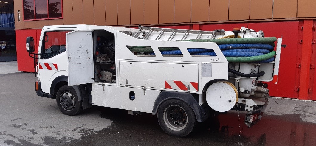 camion Curage - Reast